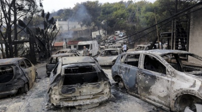 Καμία πειθαρχική ποινή για τον Δήμαρχο Ραφήνας Μπουρνού για το Μάτι
