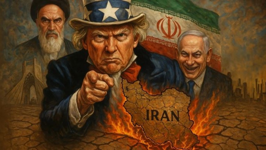 Αμόκ - Ο «Κινέζος Νοστράδαμος» προβλέπει ήττα των ΗΠΑ στο Ιράν - Οι Αμερικανοί έπεσαν σε παγίδα