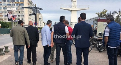 Θεσσαλονίκη: Τέσσερις προσαγωγές έξω από τον χώρο της ομιλίας του Αλέξη Τσίπρα