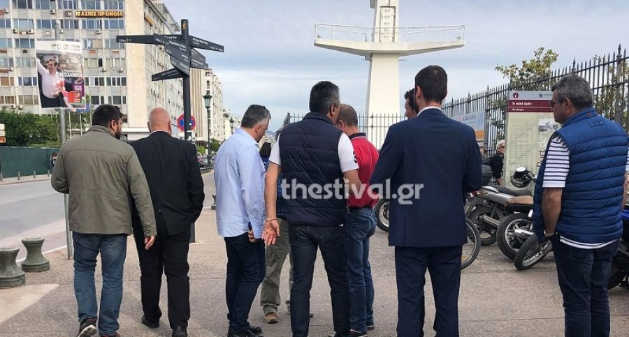 Θεσσαλονίκη: Τέσσερις προσαγωγές έξω από τον χώρο της ομιλίας του Αλέξη Τσίπρα