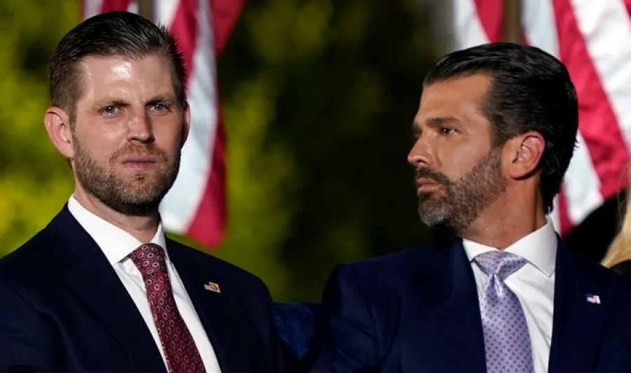Σάλο προκαλεί o Eric Trump - «Θέλω να δω μεγάλες τράπεζες να εξαφανίζονται» - To bitcoin και το φαινόμενο de-banking
