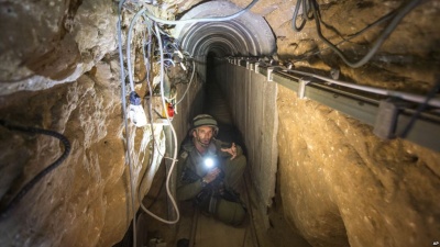 Ισραήλ: Ο στρατός εντόπισε και τρίτη σήραγγα της Χεζμπολάχ στα σύνορα με τον Λίβανο