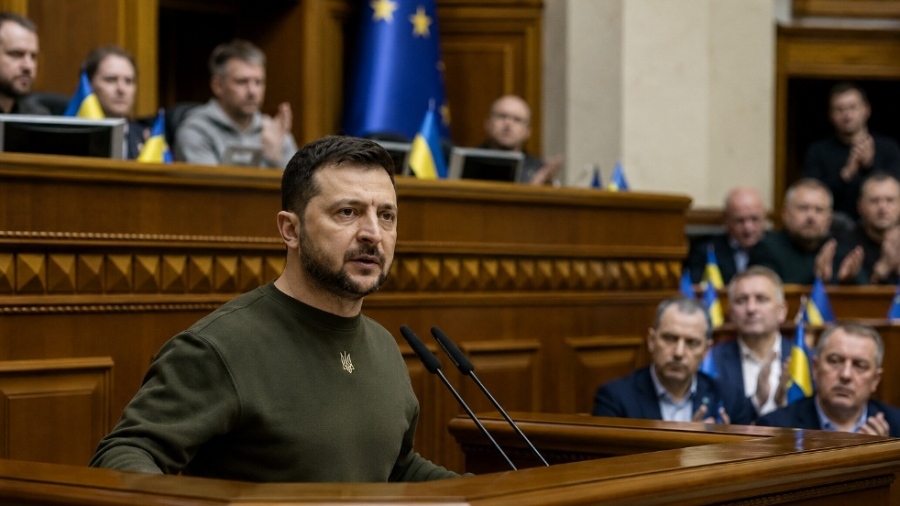 Zelensky government shakeup triggers domestic power struggles and alarms European Union as top officials exit