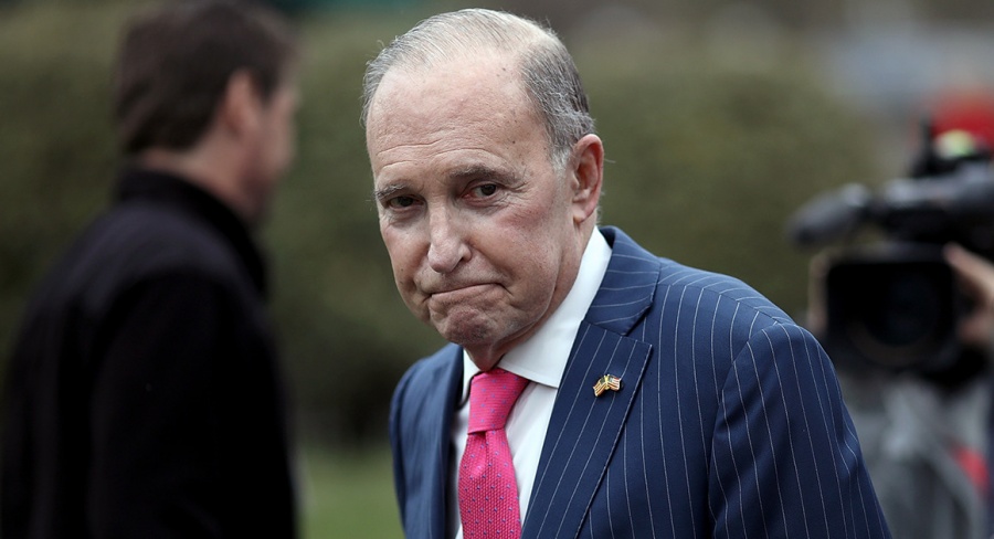 Kudlow (σύμβουλος Trump):  Στόχος η αποκατάσταση των διαπραγματεύσεων  για το τέλος του εμπορικού πολέμου