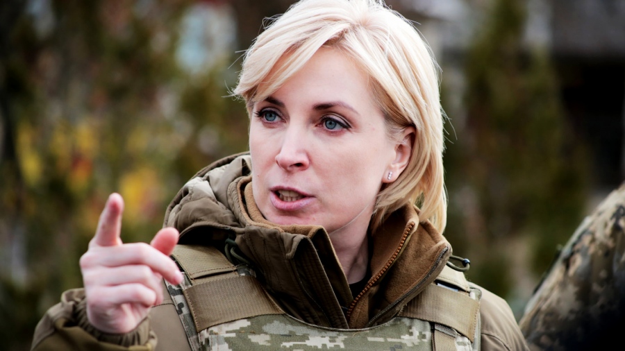 Irina Vereshchuk (γραφείο Zelensky): Ήρθε η ώρα η ουκρανική βουλή να αποφασίσει την επιστράτευση των γυναικών