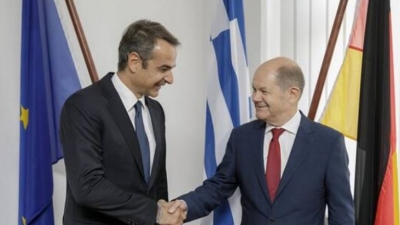 Γερμανία για συνάντηση Scholz με Μητσοτάκη: Η καλή ανταλλαγή απόψεων θα συνεχιστεί και στη Θεσσαλονίκη