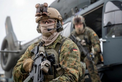 Με μόλις 20.000 βλήματα πυροβολικού έχει ξεμείνει ο γερμανικός στρατός
