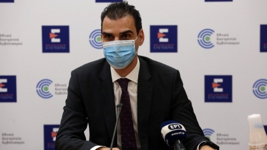 Θεμιστοκλέους - Covid: Ξεπέρασαν τα 11 εκατομμύρια οι εμβολιασμοί