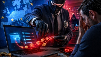 SOS για όσους έχουν crypto... Ψεύτικοι ελεγκτές βάζουν χέρι στα «πορτοφόλια» - Η νέα απάτη που αδειάζει λογαριασμούς