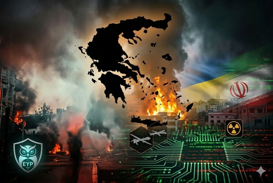 Ανατριχιαστική έκθεση από ΕΥΠ: Η Ελλάδα σε πύρινο κλοιό – Τι αναφέρει για Ουκρανία, Ιράν και τις... επιθέσεις από ξένα κράτη