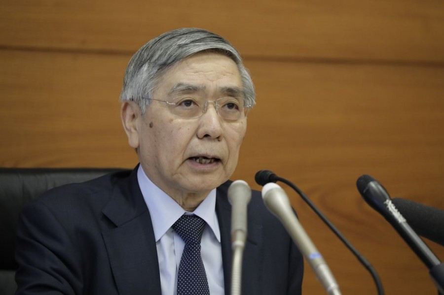 Kuroda (BoJ): Στο β΄ τρίμηνο του 2020, θα έχουμε σημαντική ύφεση