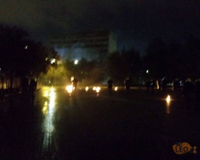 Μολότωφ και συγκρούσεις στην πορεία στο κέντρο της Θεσσαλονίκης