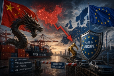 Εμπορικός πόλεμος ΕΕ, Κίνας - Το σχέδιο «Made in Europe» και το τελεσίγραφο του Πεκίνου: «Θα το πληρώσετε ακριβά»