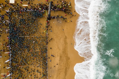 Στο βάθρο των νικητών του Ironman 70.3 Greece, Costa Navarino o OΠΑΠ Champion Γρηγόρης Σουβατζόγλου
