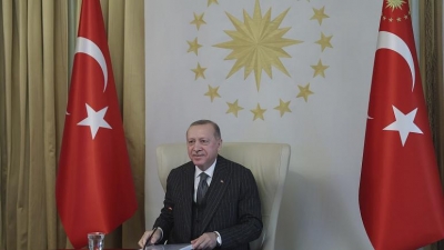 Erdogan: Υποστηρίζουμε τη λύση δύο κρατών στην Κύπρο - Βλέπουν «δάκτυλο» στις τουρκοκυπριακές εκλογές