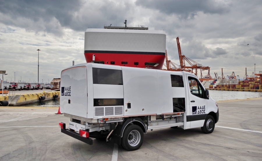 ΓΕΚ ΤΕΡΝΑ: Το πρώτο κινητό X-ray στη μάχη κατά του λαθρεμπορίου στην Ελλάδα