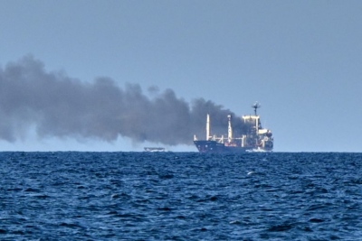 Νέο πλήγμα στην Odesa:Οι ουκρανικές δυνάμεις έχασαν ακόμη ένα φορτηγό πλοίο με στρατιωτικό φορτίο