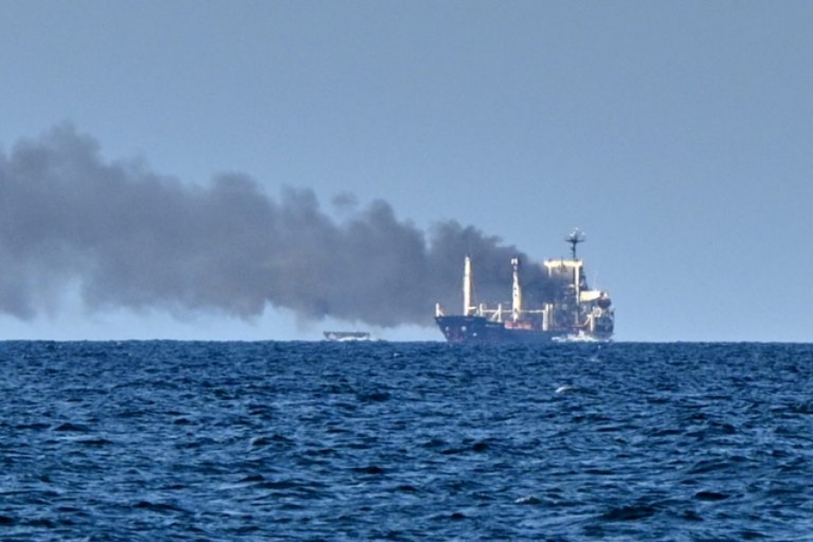 Νέο ρωσικό πλήγμα στην Οδησσό: Οι ουκρανικές δυνάμεις έχασαν ακόμη ένα φορτηγό πλοίο με στρατιωτικό φορτίο