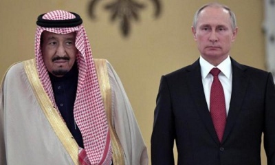 Σκληρή αντιπαράθεση Ρωσίας - Σαουδικής Αραβίας για την κατάρρευση της τιμής του πετρελαίου