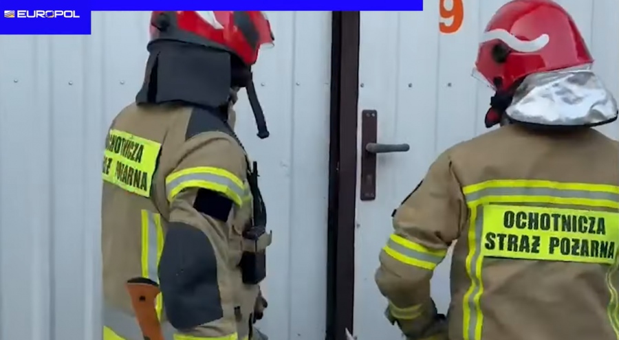 Επιχείρηση-μαμούθ της Europol κατά των συνθετικών ναρκωτικών