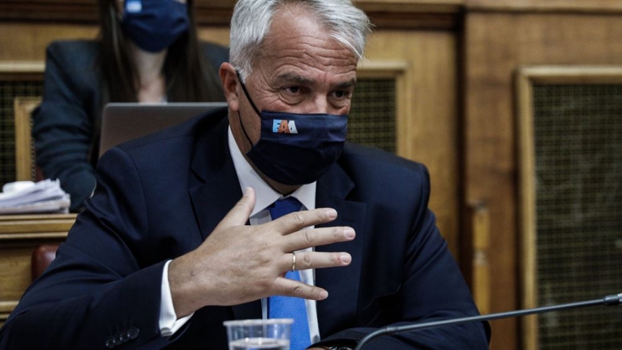 Βορίδης (υπ. Εσωτερικών): Οι ανεμβολίαστοι αναλαμβάνουν την ευθύνη των πράξεών τους - Αποκλείω νέο γενικό lockdown