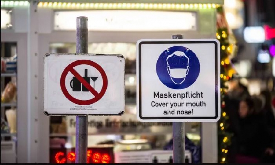 Κλείνει λόγω covid και η Γερμανία; - Νέα μέτρα, διαδοχικά ρεκόρ κρουσμάτων – Στους 100.000 οι νεκροί