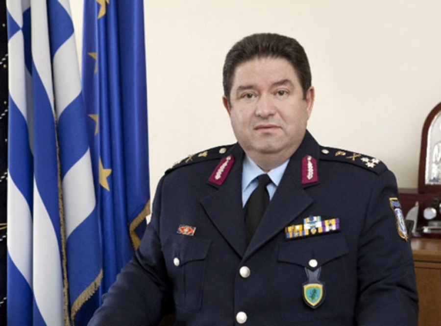 Ανέλαβε την ηγεσία της ΕΛ.ΑΣ ο αντιστράτηγος Μιχάλης Καραμαλάκης