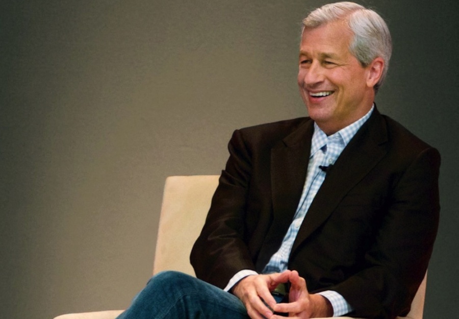 Wall street Journal: Ο CEO της JP Morgan το πιο ακριβοπληρωμένο στέλεχος της Wall Street το 2017 με 28.3 εκατ. δολάρια