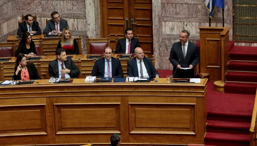 Προϋπολογισμός 2020: Ξεκίνησε η πενθήμερη συζήτηση στη Βουλή – Η ψηφοφορία την  Τετάρτη (18/12)