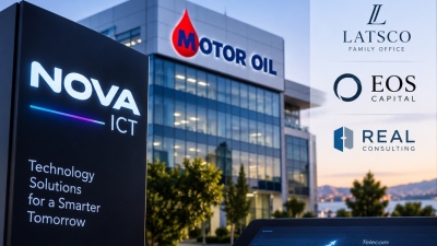 Αποκάλυψη: Μέχρι τα τέλη Σεπτεμβρίου η είσοδος της Latsco και EOS Capital στην Nova ICT - Γρήγορες υπεραξίες για Motor Oil