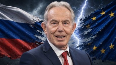 Παραδοχή βόμβα Tony Blair: Ανοησίες τα περί ρωσικής επίθεσης στην EE - «Με έναν πύραυλο ο Putin μπορεί να αφανίσει Λονδίνο»