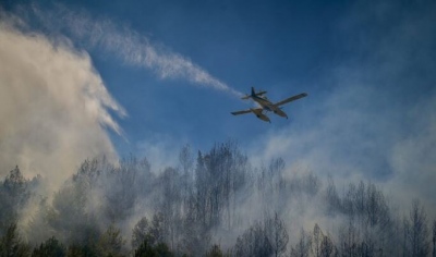 Υπό μερικό έλεγχο η φωτιά στην Αργολίδα – Σκληρή μάχη έδωσαν 26 πυροσβέστες με 8 οχήματα