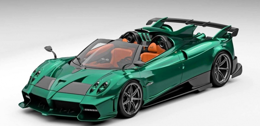 Η Pagani Imola Roadster των 850 ίππων