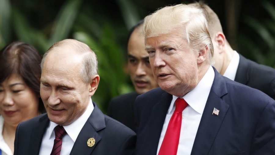 Δημοσκόπηση: Δυσαρεστημένο με τη στάση Trump έναντι Putin, το 55% των Αμερικανών
