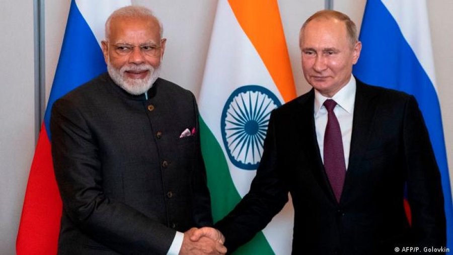 Ο Putin αναμένεται στην Ινδία, με την ενέργεια και την άμυνα στο επίκεντρο των συζητήσεων