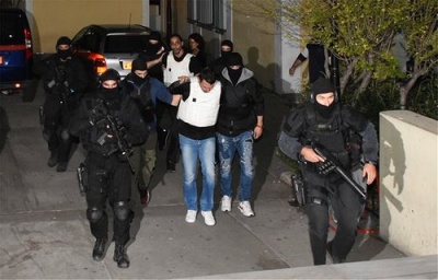 Βαρύτατες κατηγορίες απήγγειλε ο εισαγγελέας κατά των προσαχθέντων για την οργάνωση Επαναστατική Αυτοάμυνα