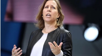 Παραιτήθηκε η CEO της YouTube, Susan Wojcicki