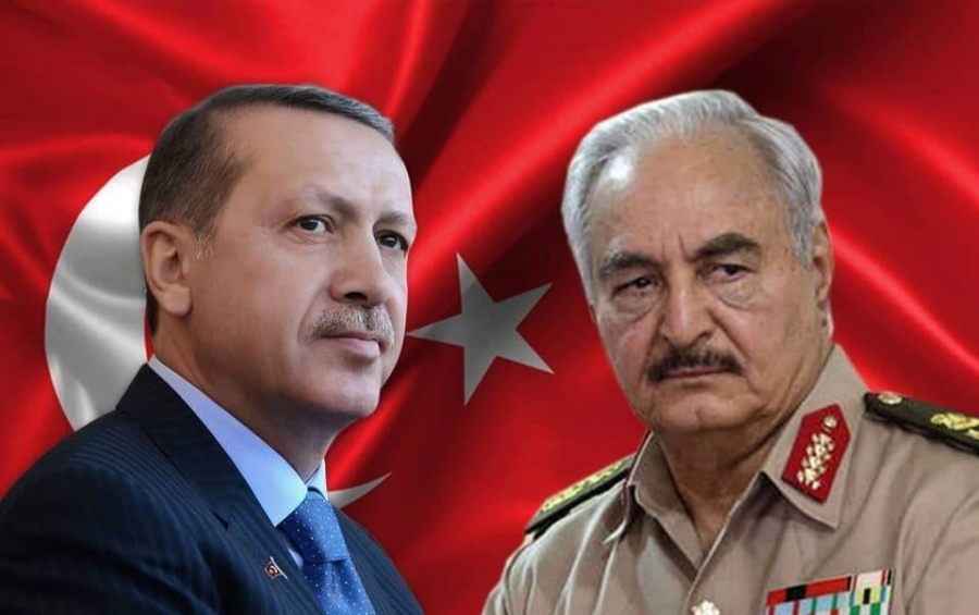 Φωτιά στην Ελλάδα: Συμμαχία Erdogan με Haftar για drones, άμυνα και τουρκολιβυκό - Στα σκουπίδια η διπλωματία Μητσοτάκη - Γεραπετρίτη