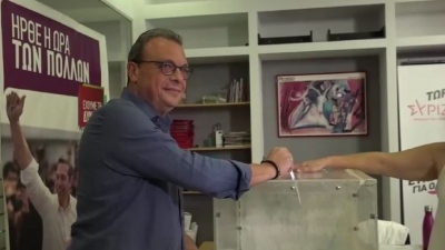 Εκλογές ΣΥΡΙΖΑ - Στη Θέρμη ψήφισε ο Φάμελλος: Για το μέλλον μας ψηφίζουμε, όχι μόνο για τη θέση του προέδρου