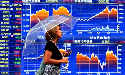 Σε υψηλά 10ετίας οι αγορές της Ασίας - Κίνα και Χονγκ Κονγκ ηγούνται της ανόδου
