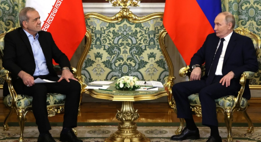 Axios: Ο Putin πιέζει το Ιράν να αποδεχθεί συμφωνία με τις ΗΠΑ «μηδενικού εμπλουτισμού» του ουρανίου