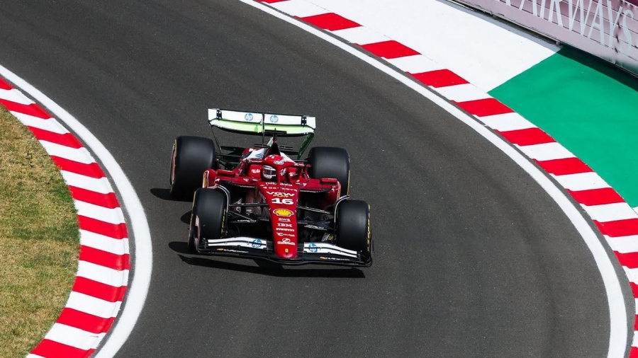 GP Ουγγαρίας: Pole από το πουθενά για τον Leclerc στη Βουδαπέστη