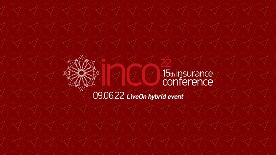 15th Insurance Conference 9 Ιουνίου 2022, LiveOn Hybrid Event: «Μια νέα εποχή για την ασφαλιστική αγορά»