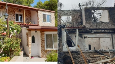 Πυρόπληκτοι που δεν αποζημιώθηκαν ποτέ - Φορτώθηκαν αναδρομικά χρέη και τα σπίτια τους... βαφτίστηκαν «δασικά»
