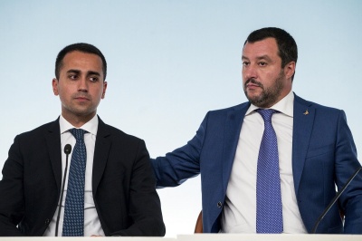 Di Maio: Θα συνεργαστούμε με τον Salvini για το καλό της Ιταλίας