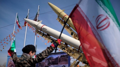 NATO intercepts Iranian missile 'targeting' Turkey as regional conflict spreads to Indian Ocean