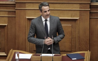 Μητσοτάκης: Ενίσχυση της εργασίας μέσω της μείωσης των ασφαλιστικών εισφορών - Χωρίς προτάσεις ο ΣΥΡΙΖΑ