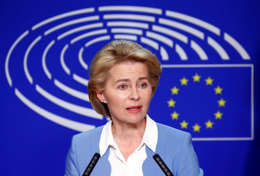 Von Der Leyen (Κομισιόν): Υπάρχει σύμπλευση σε σχέδιο κοινής χρηματοδότησης για την ανάκαμψης της Ευρώπης - Michel: Τα 540 δισ. διαθέσιμα από 1/6