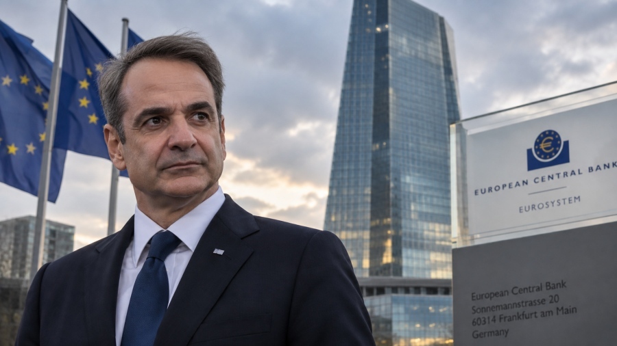Mitsotakis linked to top ECB role as Greek political pressure grows