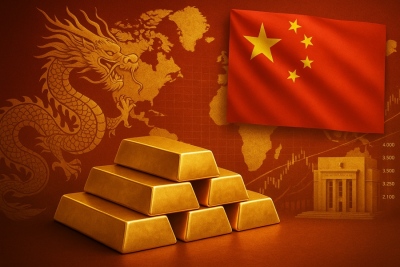 The new gold rush: Why central banks are ditching the dollar for bullion